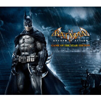 Batman: Arkham Asylum GOTY Edition Steam Gift