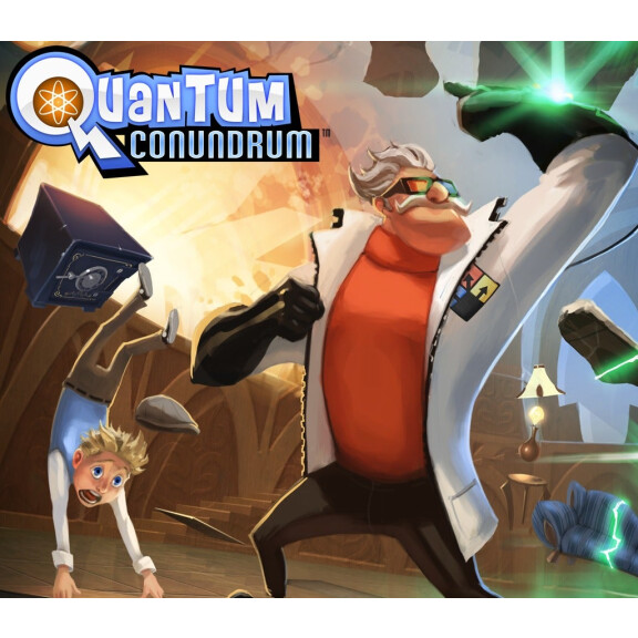 Quantum Conundrum PC Steam CD Key