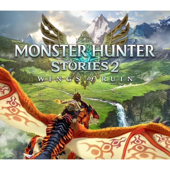Monster Hunter Stories 2: Wings of Ruin US Nintendo Switch CD Key