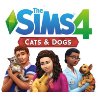 The Sims 4 - Cats & Dogs DLC Origin CD Key