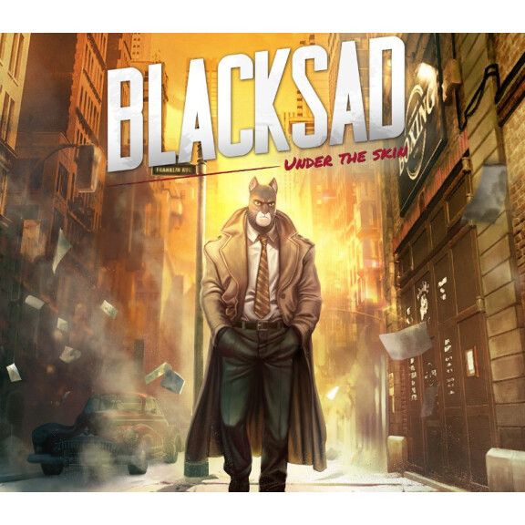 Blacksad: Under the Skin Steam CD Key