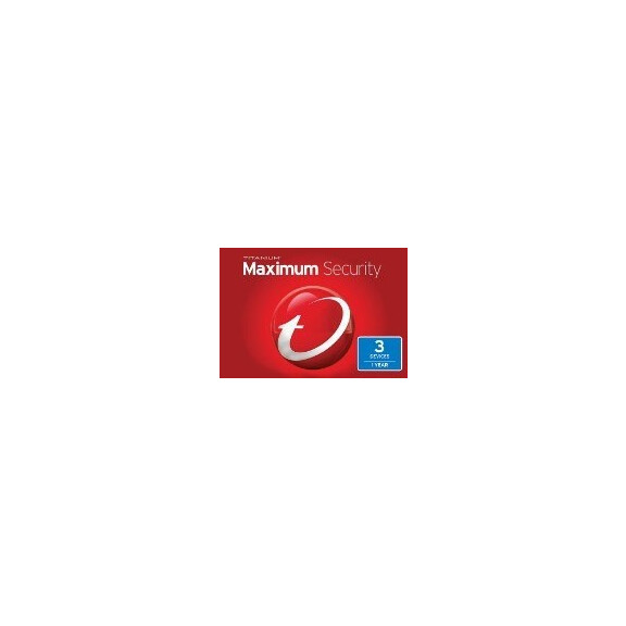 Trend Micro Internet Security (1 Year / 5 PCs)
