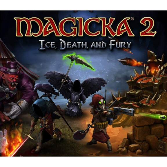 Magicka 2 - Ice, Death and Fury DLC Steam CD Key