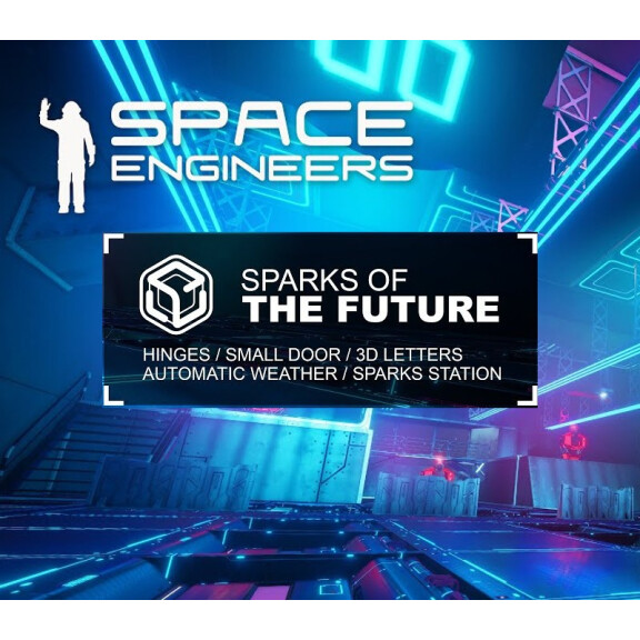 Space Engineers - Sparks of the Future DLC EU Steam Altergift
