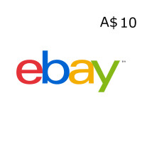 eBay A$10 Gift Card AU