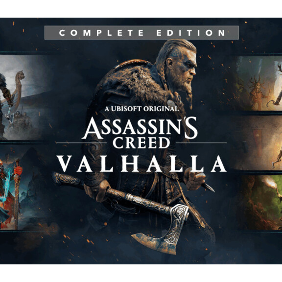 Assassin's Creed Valhalla Complete Edition Steam Altergift