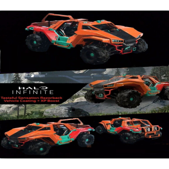 Halo Infinite - Tasteful Sensation Razorback + 2XP Boost DLC Digital Download CD Key
