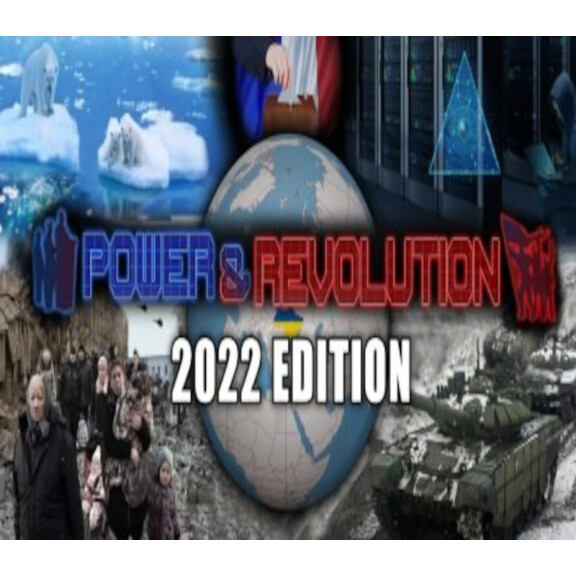 Power & Revolution 2022 Edition Steam CD Key