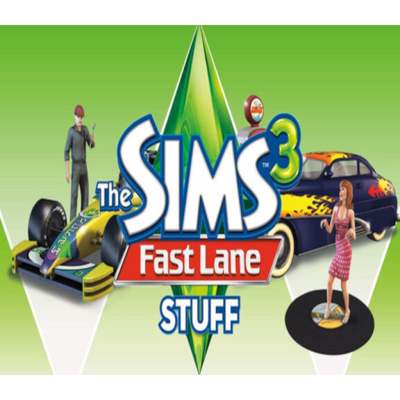 The Sims 3 - Fast Lane Stuff Expansion Pack Origin CD Key