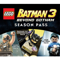 LEGO Batman 3: Beyond Gotham - Season Pass Steam CD Key