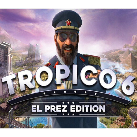 Tropico 6 El Prez Edition ASIA Steam CD Key