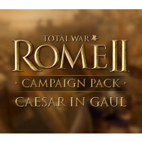 Total War: ROME II - Caesar in Gaul Campaign Pack DLC Steam CD Key