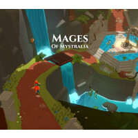 Mages of Mystralia US PS4 CD Key