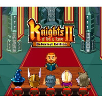 Knights of Pen and Paper 2 - Deluxiest Edition EU Steam CD Key