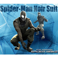 The Amazing Spider-Man 2 - Spider-Man Noir Suit DLC Steam CD Key