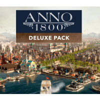 Anno 1800 - Deluxe Pack DLC Steam Altergift