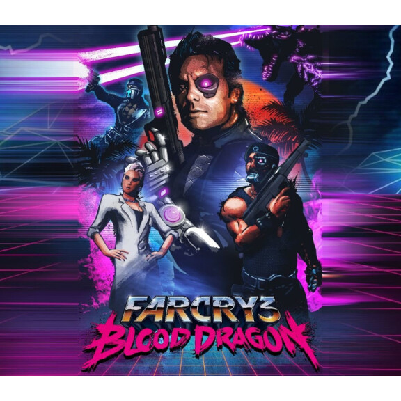 Far Cry 3 Blood Dragon Ubisoft Connect CD Key