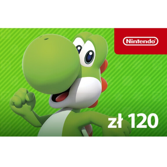 Nintendo eShop Prepaid Card 120 PLN PL Key
