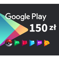 Google Play PLN 150 PL Gift Card