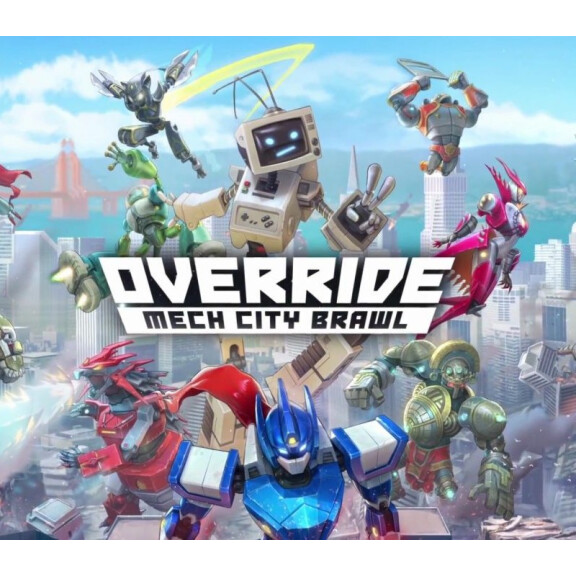 Override: Mech City Brawl - Super Charged Mega Edition US XBOX One CD Key