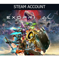 Exoprimal Steam Account