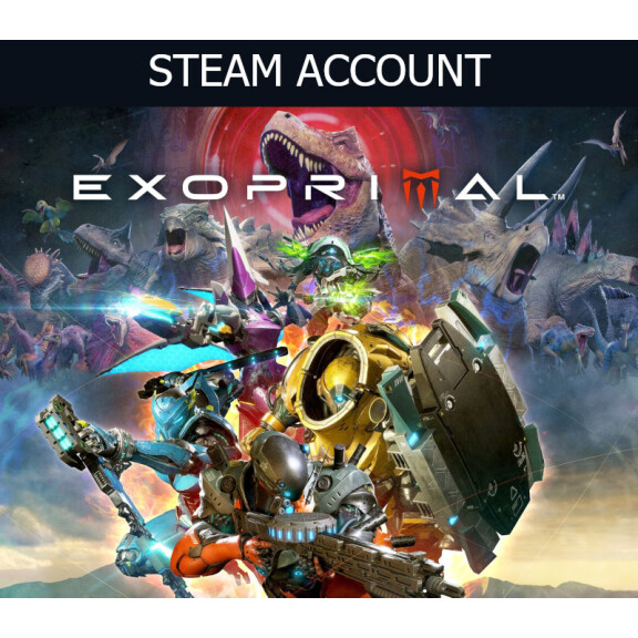 Exoprimal Steam Account
