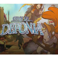 Chaos on Deponia Steam CD Key