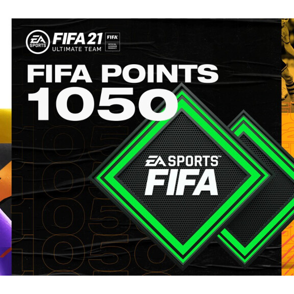 FIFA 21 Ultimate Team - 1050 FIFA Points Origin CD Key