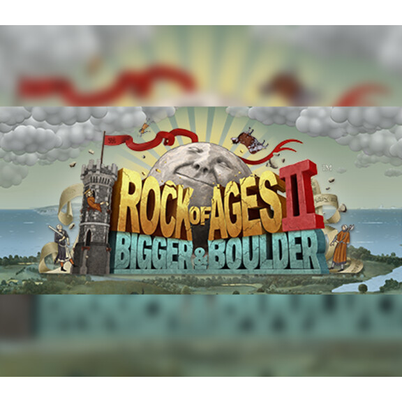Rock of Ages 2: Bigger & Boulder EU Steam CD Key