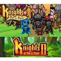 Knights of Pen and Paper I & II Collection Steam CD Key