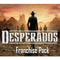 Desperados Franchise Pack Steam CD Key