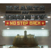 Hearts of Iron IV - No Step Back DLC Steam Altergift