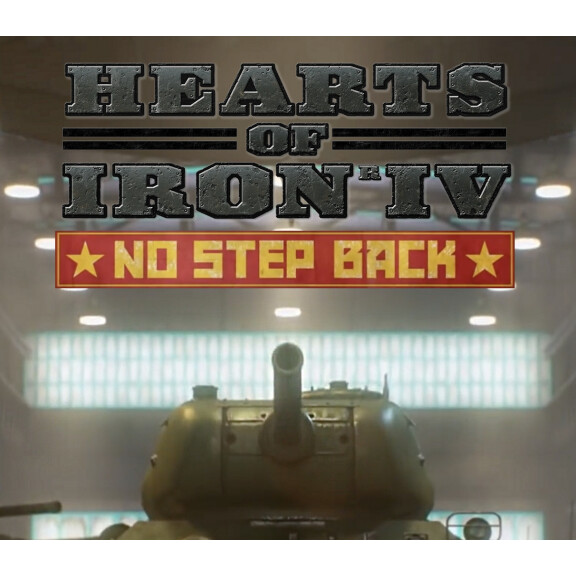 Hearts of Iron IV - No Step Back DLC Steam Altergift