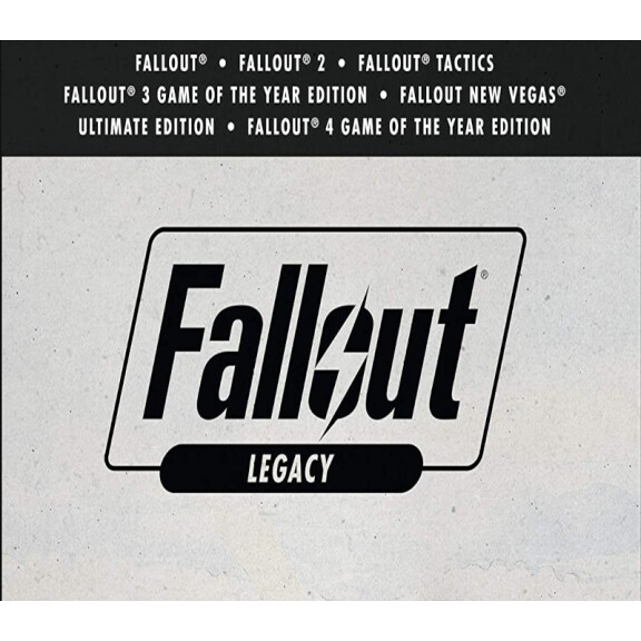 Fallout Legacy Collection Steam CD Key