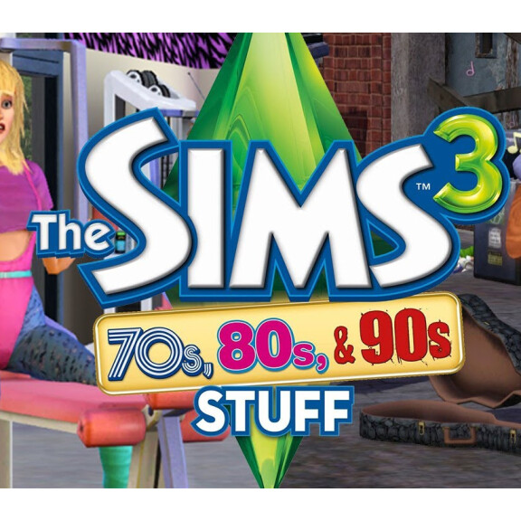The Sims 3 + 70s, 80s, & 90s Stuff Pack Origin CD Key