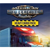 American Truck Simulator - Heavy Cargo Pack DLC Steam CD Key