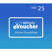Mifinity USD 25 eVoucher US