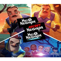 Hello Neighbor: Home Invader Bundle PC Steam CD Key