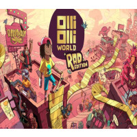 OlliOlli World: Rad Edition Steam CD Key