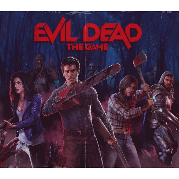 Evil Dead: The Game Epic Games Green Gift Redemption Code