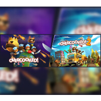 Overcooked! 1&2 Bundle Steam CD Key