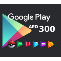 Google Play AED 300 AE Gift Card
