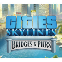 Cities: Skylines - Content Creator Pack: Bridges & Piers DLC Steam CD Key