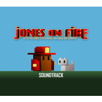 Jones On Fire - Soundtrack DLC Steam CD Key
