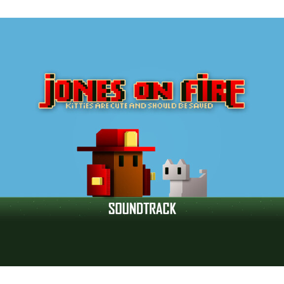 Jones On Fire - Soundtrack DLC Steam CD Key