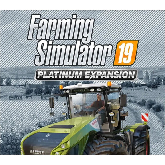 Farming Simulator 19 - Platinum Expansion DLC EU Steam CD Key