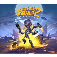 Destroy All Humans! 2 Reprobed RoW Steam CD Key