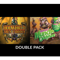 Oddworld: Abe's Exoddus + Munch's Oddysee Pack Steam CD Key