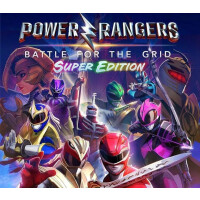 Power Rangers: Battle for the Grid Super Edition AR XBOX One / Series X|S CD Key