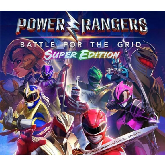 Power Rangers: Battle for the Grid Super Edition AR XBOX One / Series X|S CD Key